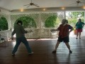 Julia & Selina Fencing