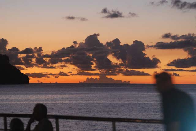 Sunset at Bequia