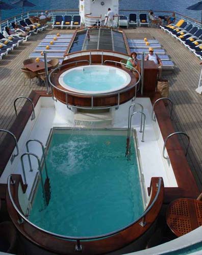 Pool Deck