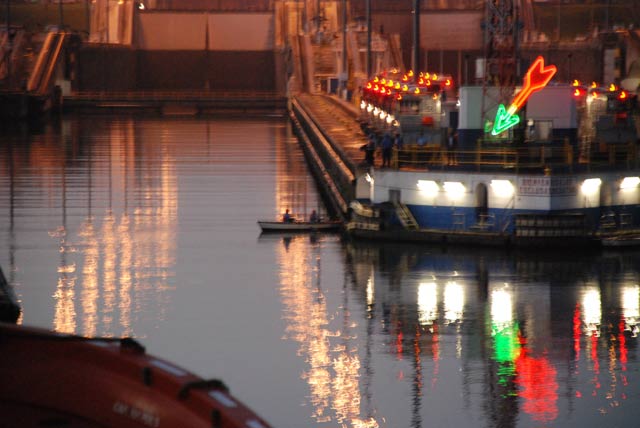 Gatun Locks approach